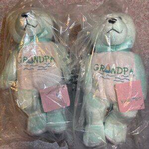 NEW- Set of 2 - Grandpa Plush